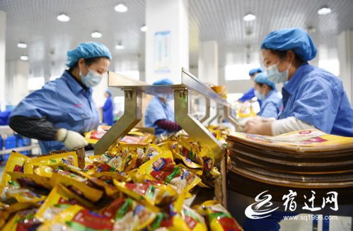 食品企業生產忙 開發與生產的雙輪驅動