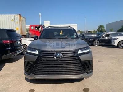 2023款雷克薩斯LX600 Premium高級(jí)標(biāo)準(zhǔn)型現(xiàn)車 國(guó)六排放，手續(xù)齊全，全國(guó)可分期